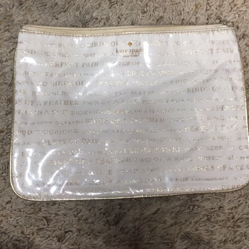 Kate Spade Zipper Pouch